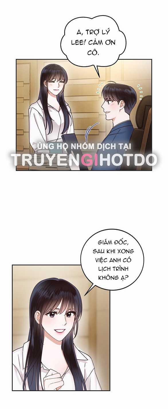 Ranh Giới Tình Yêu Công Sở 6.2 trang 16