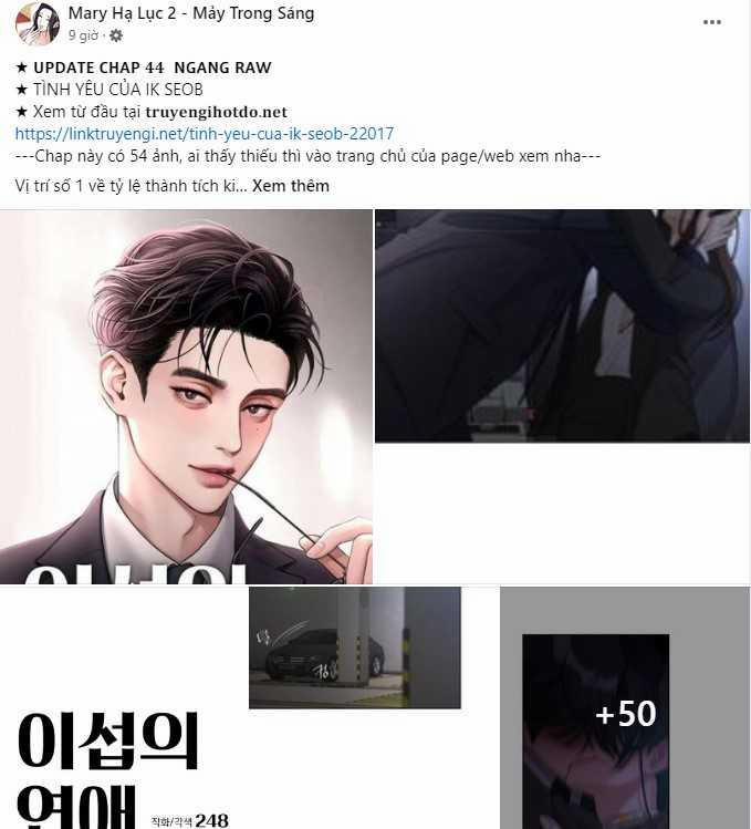 Ranh Giới Tình Yêu Công Sở 6.2 trang 22