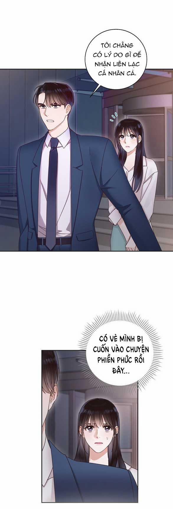 Ranh Giới Tình Yêu Công Sở 8.1 trang 4