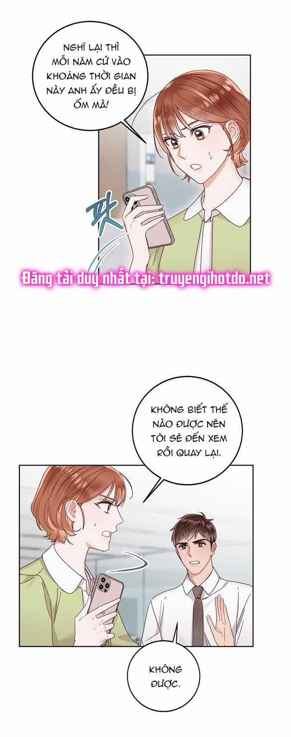 Ranh Giới Tình Yêu Công Sở 9.2 trang 6