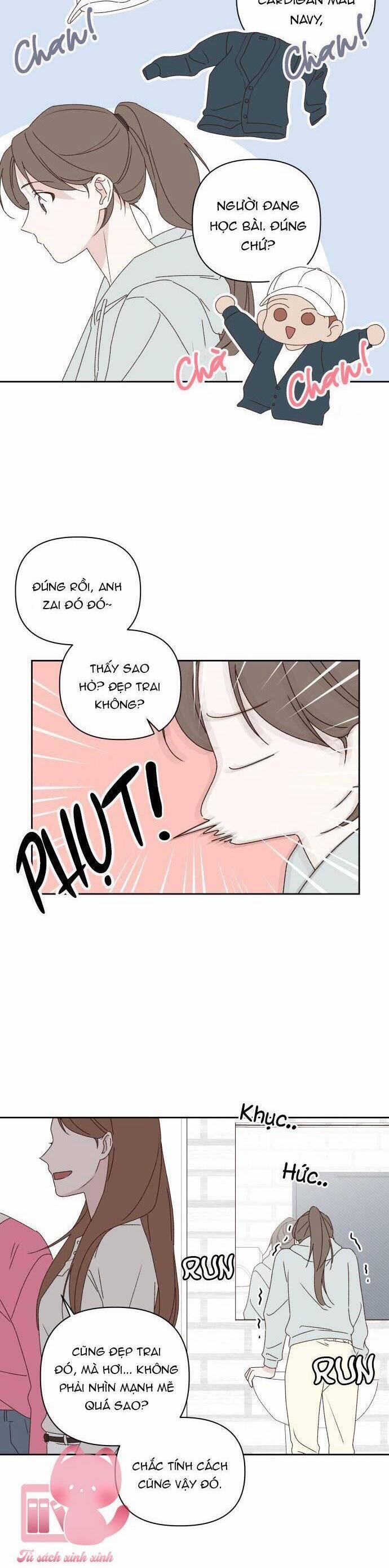 Ranh Giới Tình Yêu 13 trang 21