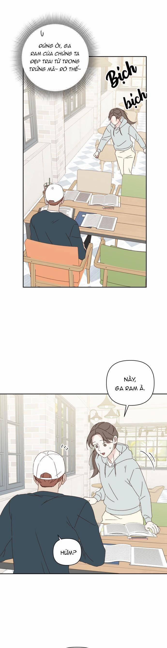 Ranh Giới Tình Yêu 13 trang 28