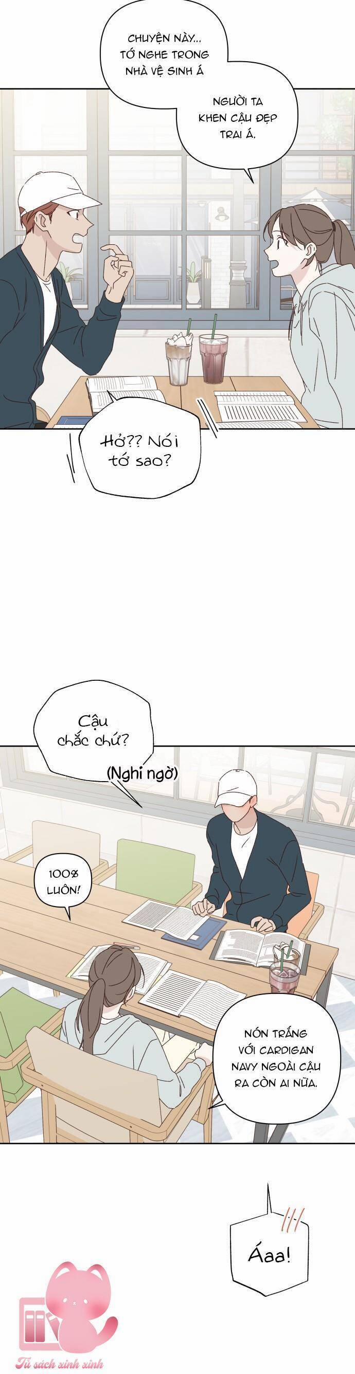 Ranh Giới Tình Yêu 13 trang 29