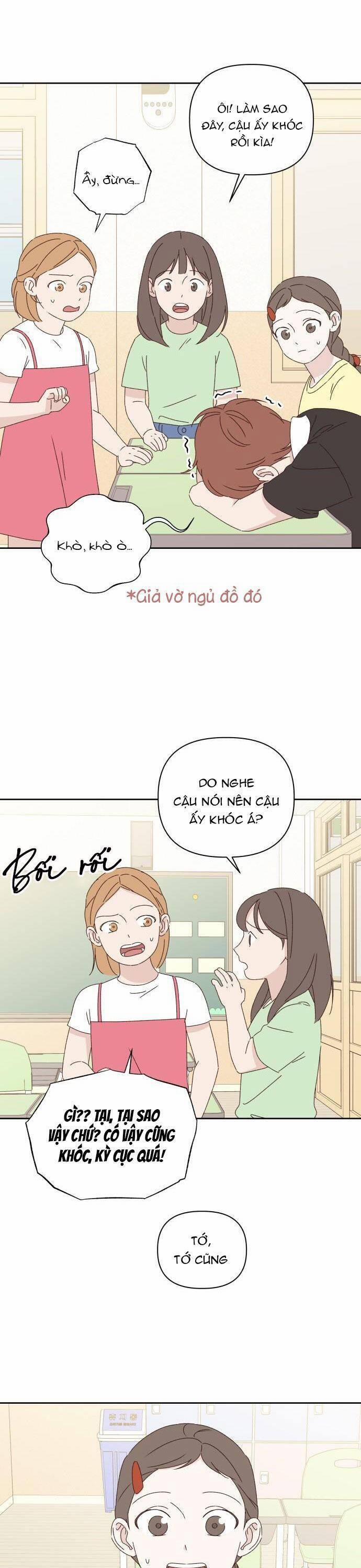 Ranh Giới Tình Yêu 14 trang 38