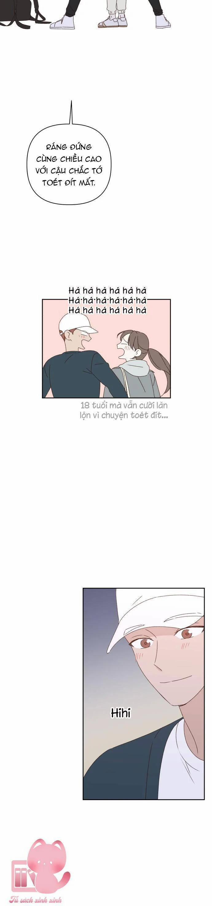 Ranh Giới Tình Yêu 14 trang 7