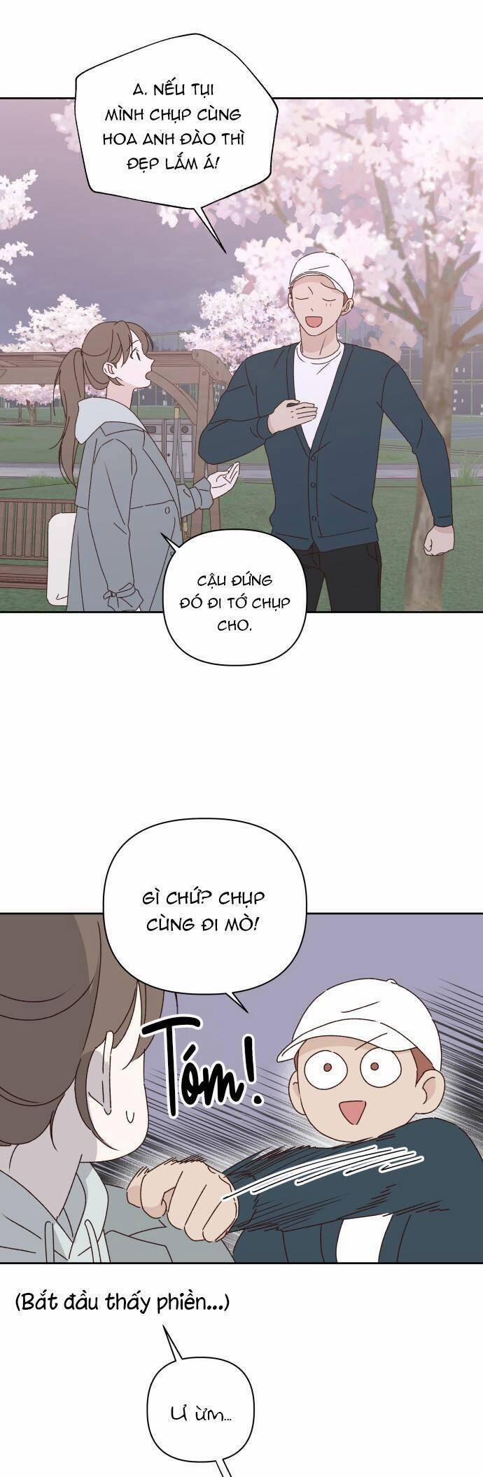 Ranh Giới Tình Yêu 14 trang 8