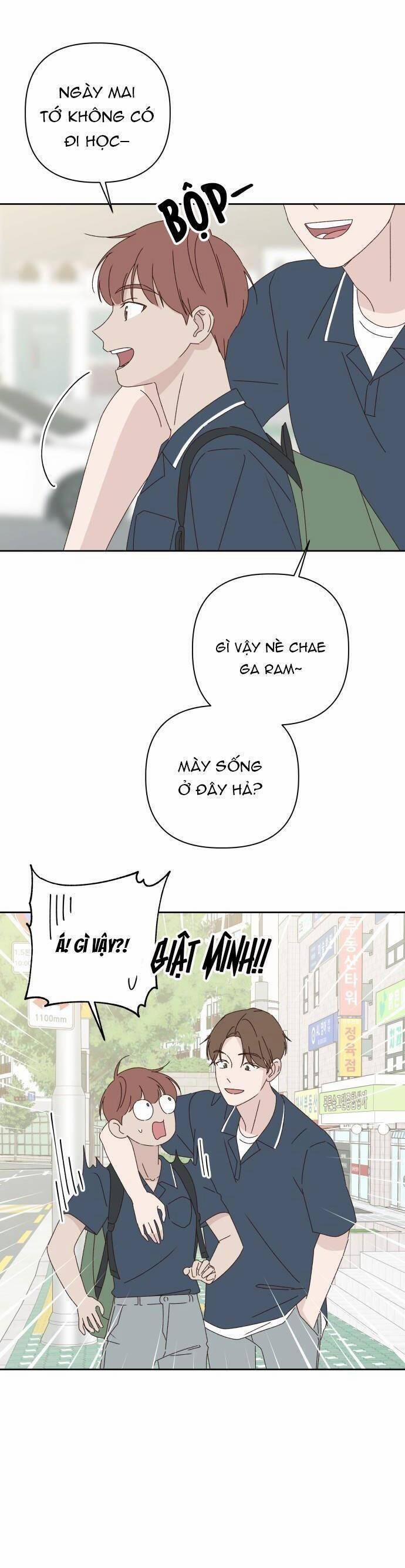 Ranh Giới Tình Yêu 15 trang 30