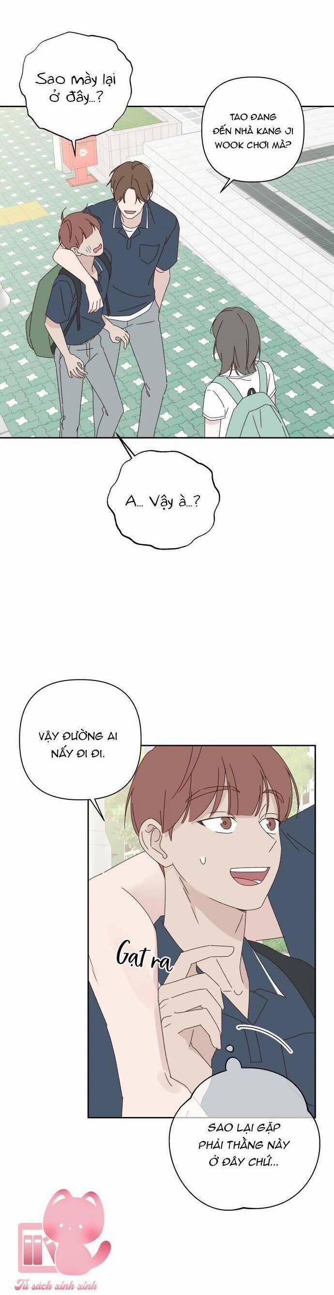 Ranh Giới Tình Yêu 15 trang 31