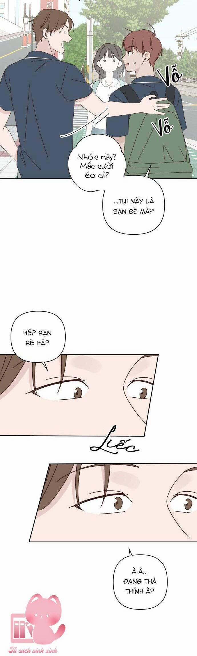 Ranh Giới Tình Yêu 15 trang 34