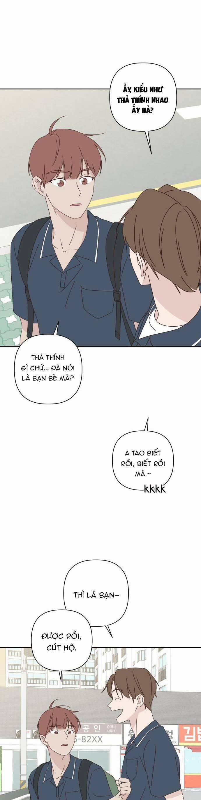 Ranh Giới Tình Yêu 15 trang 35