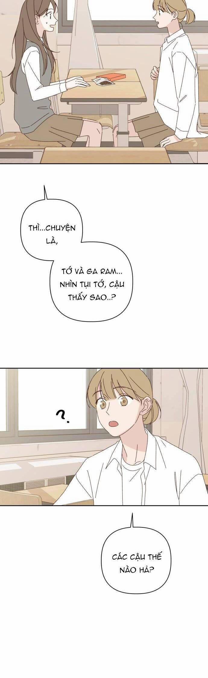 Ranh Giới Tình Yêu 16 trang 19