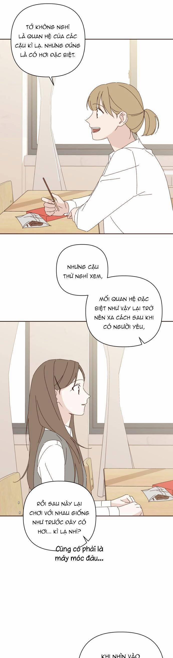 Ranh Giới Tình Yêu 16 trang 28