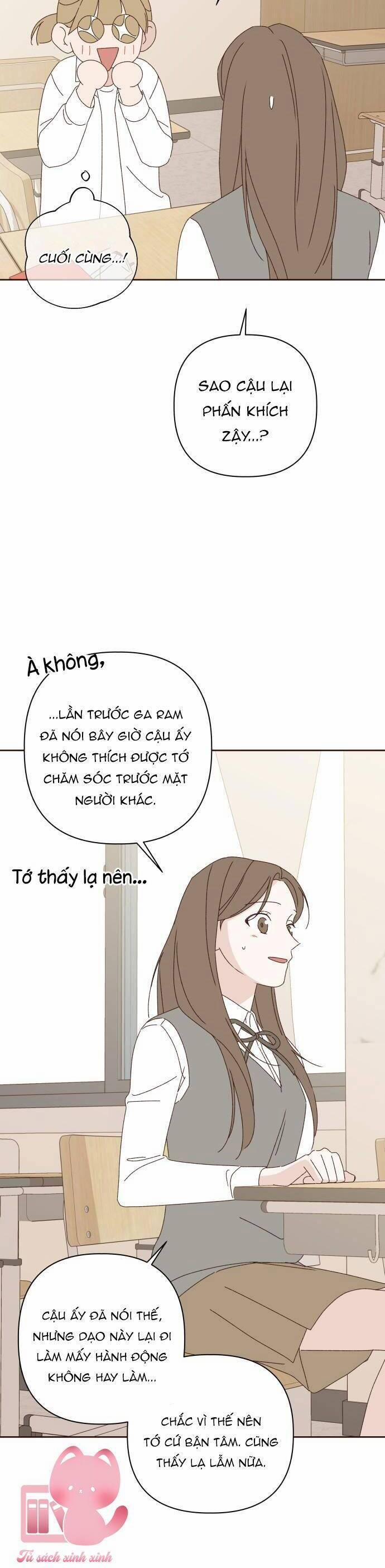 Ranh Giới Tình Yêu 16 trang 32