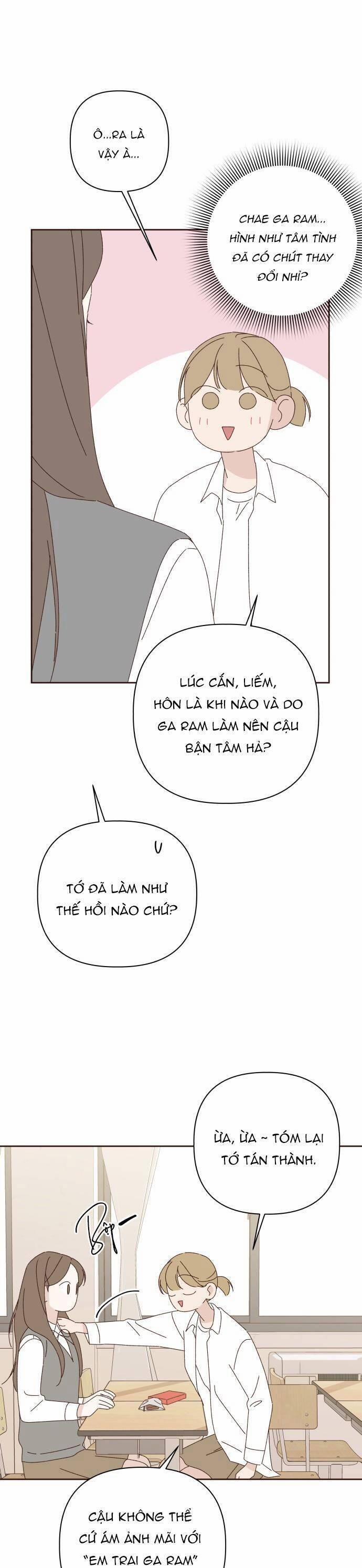 Ranh Giới Tình Yêu 16 trang 33