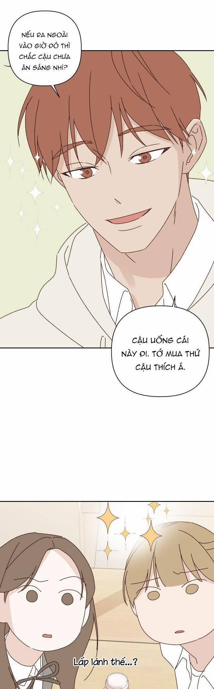 Ranh Giới Tình Yêu 16 trang 38