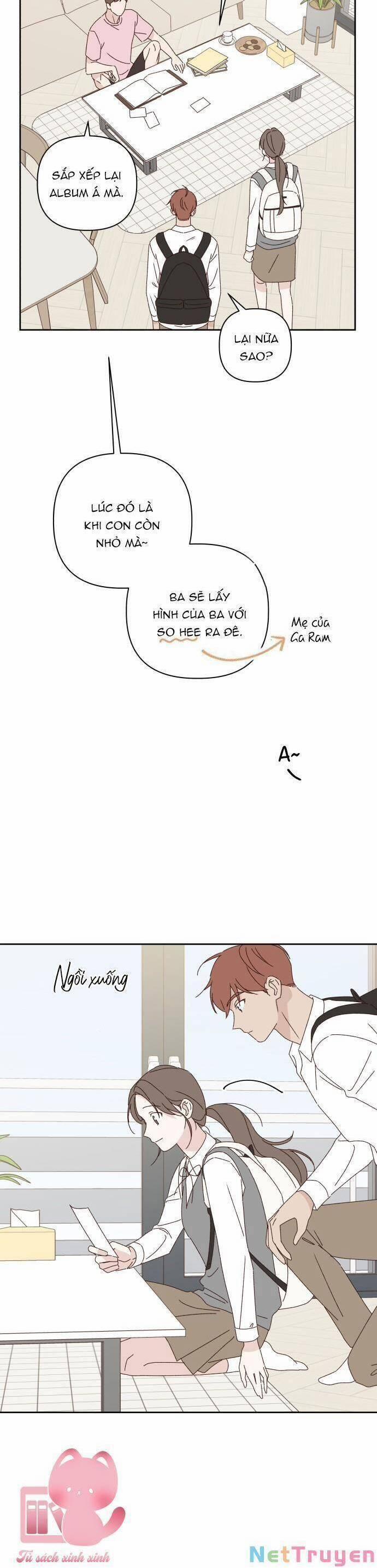 Ranh Giới Tình Yêu 17 trang 14