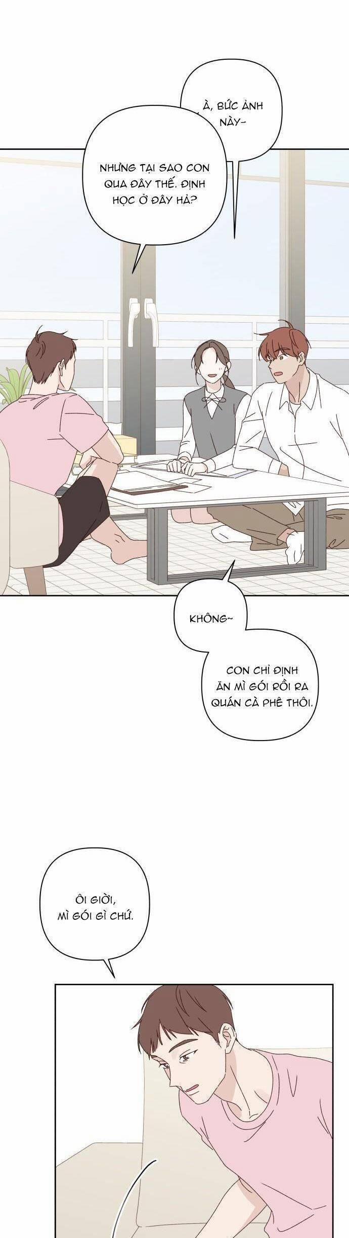 Ranh Giới Tình Yêu 17 trang 20