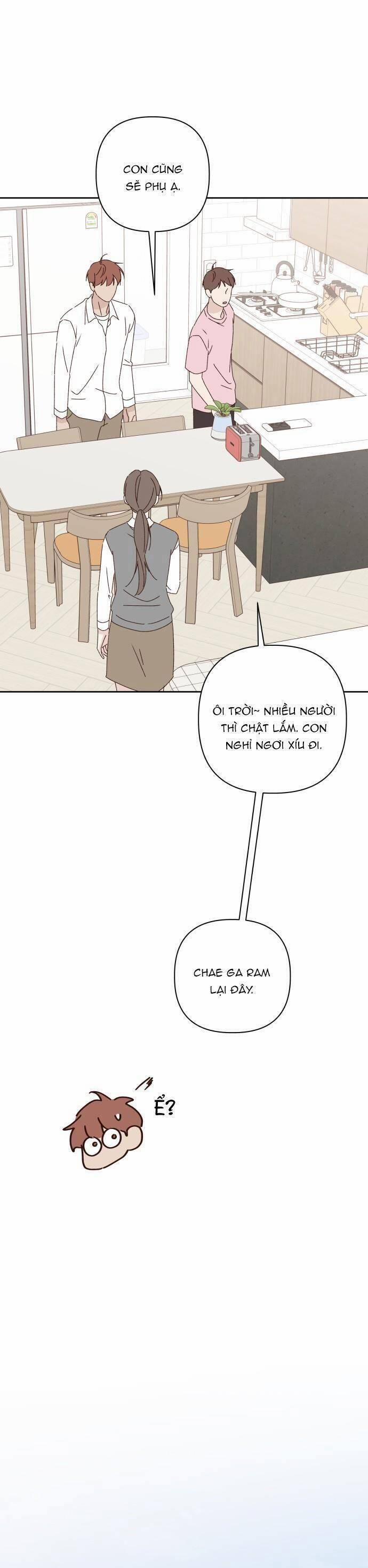 Ranh Giới Tình Yêu 17 trang 23