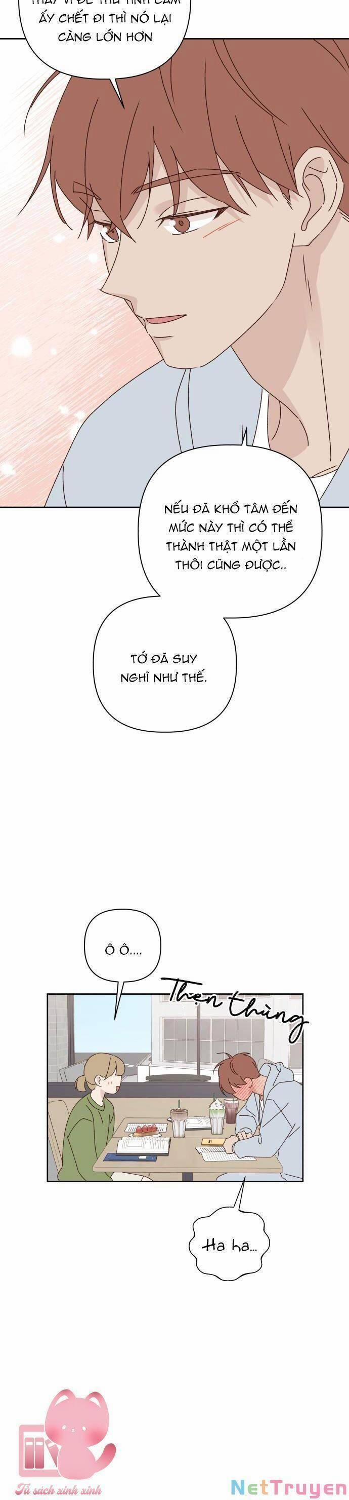 Ranh Giới Tình Yêu 17 trang 29