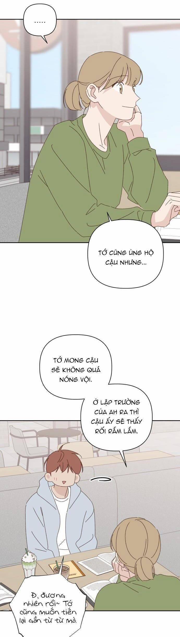 Ranh Giới Tình Yêu 17 trang 30