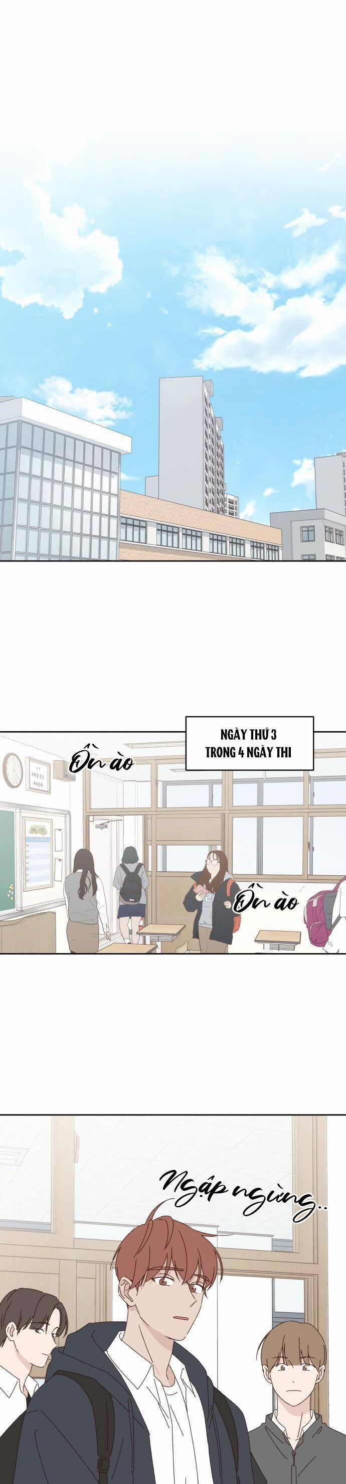 Ranh Giới Tình Yêu 18 trang 1