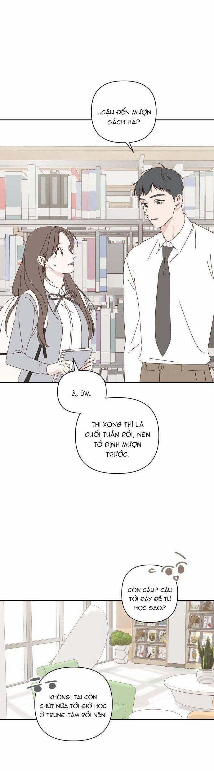 Ranh Giới Tình Yêu 18 trang 13