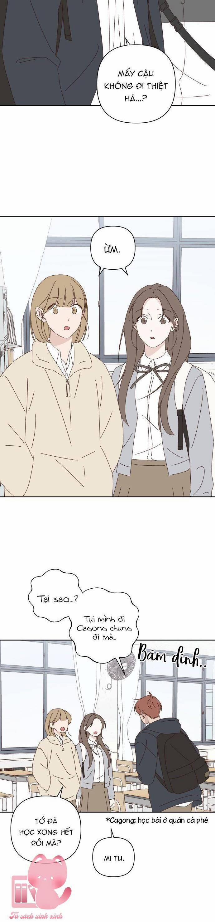 Ranh Giới Tình Yêu 18 trang 2