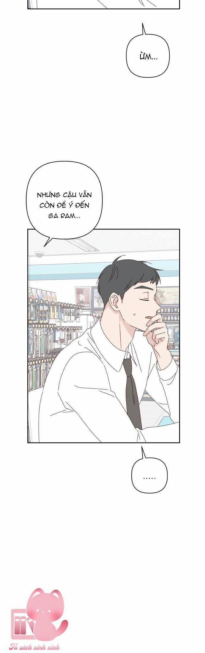 Ranh Giới Tình Yêu 18 trang 28