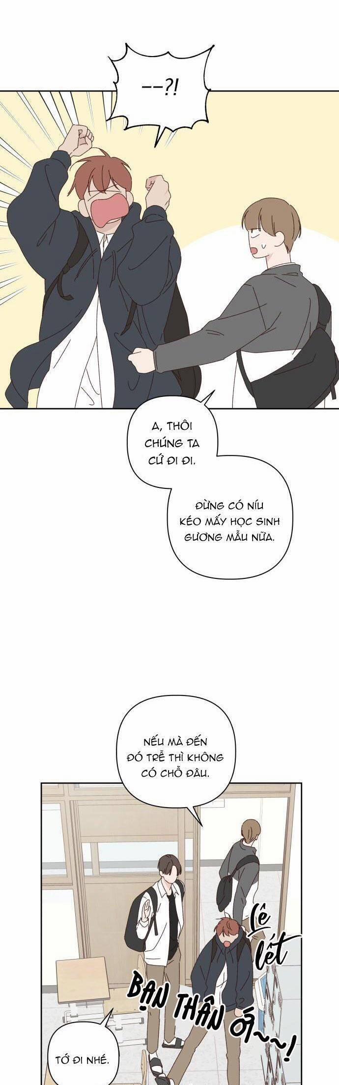 Ranh Giới Tình Yêu 18 trang 3