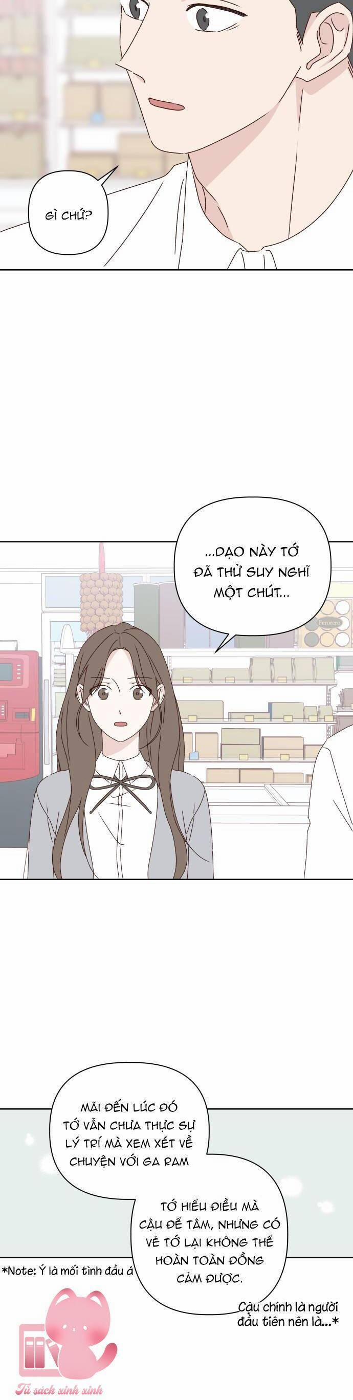 Ranh Giới Tình Yêu 18 trang 30