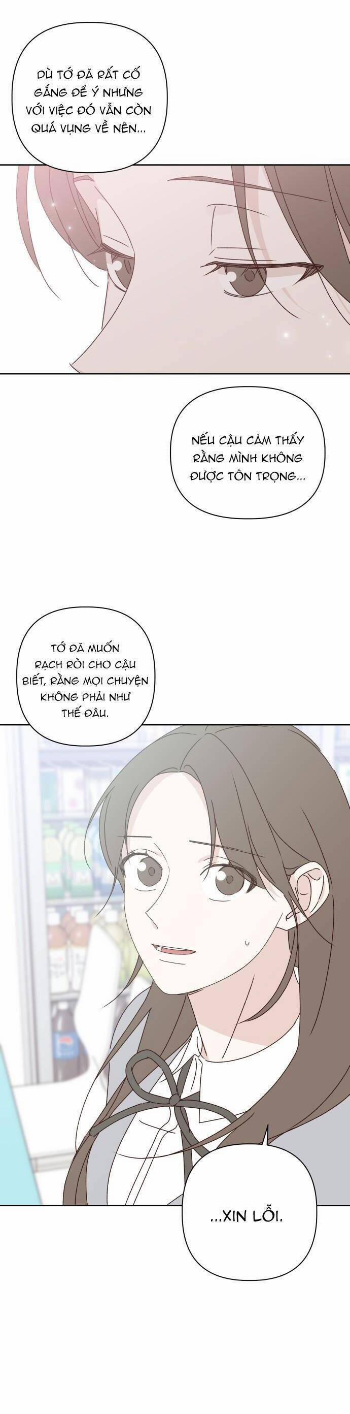 Ranh Giới Tình Yêu 18 trang 31