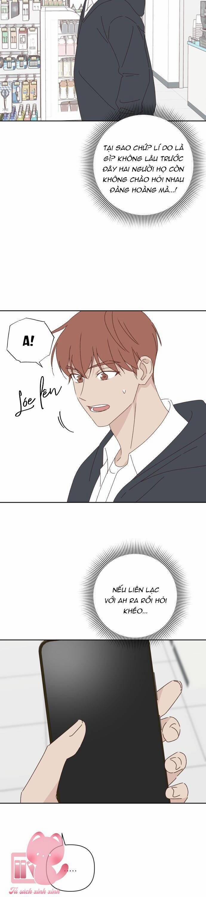 Ranh Giới Tình Yêu 19 trang 11