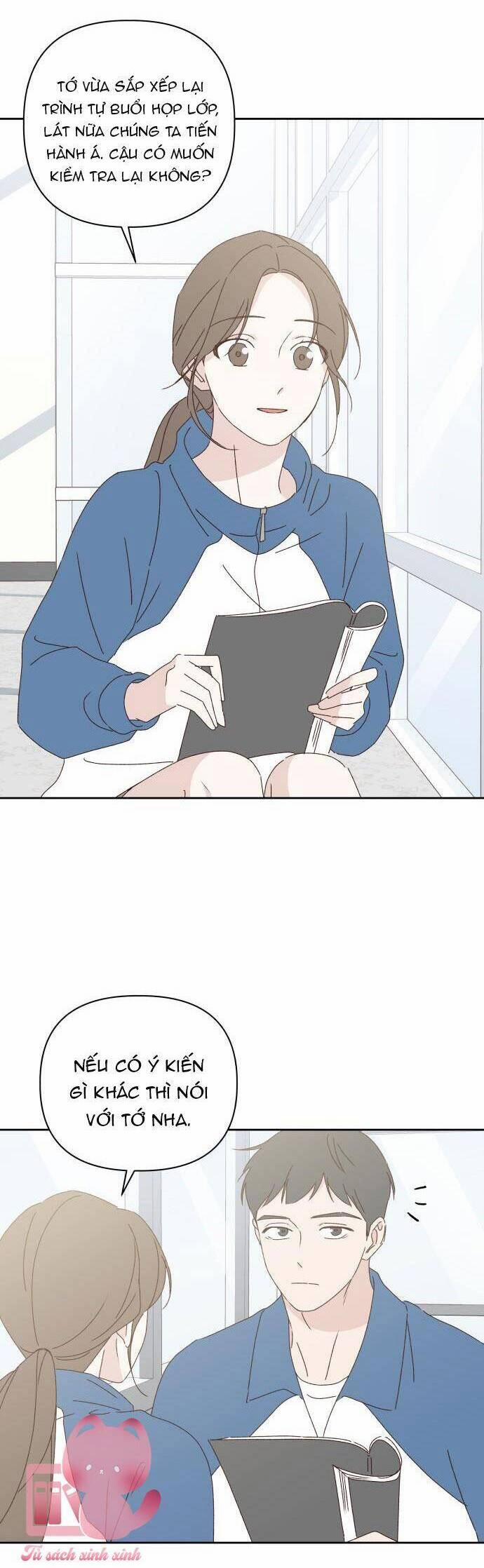 Ranh Giới Tình Yêu 19 trang 18