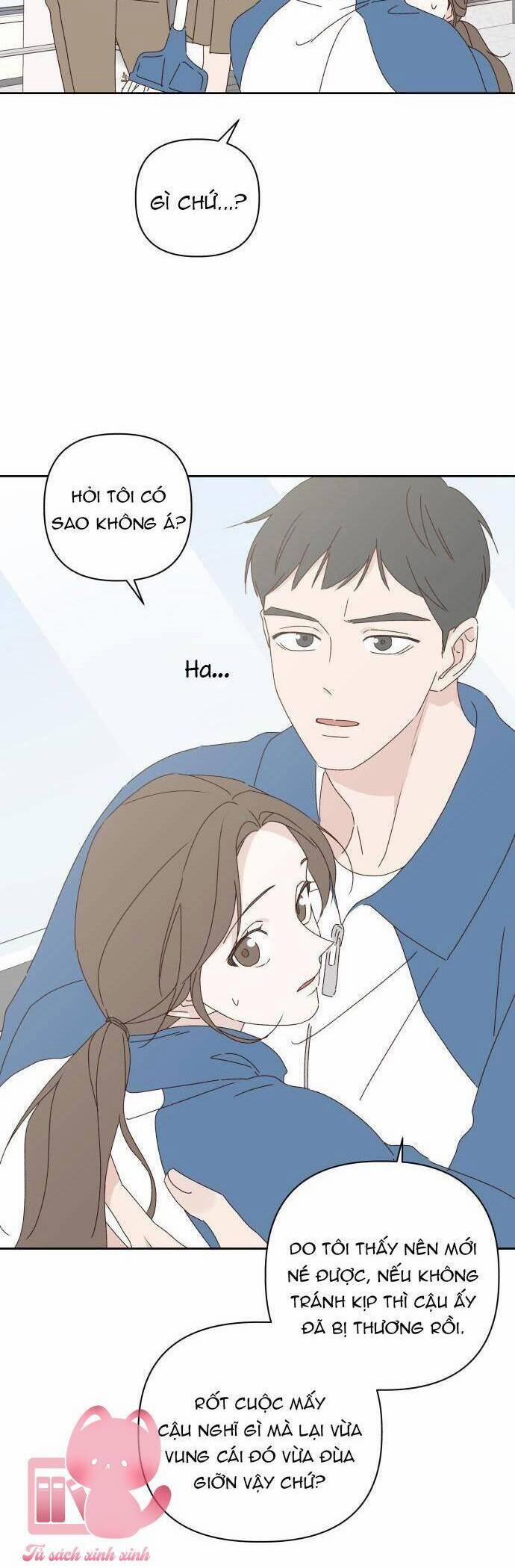 Ranh Giới Tình Yêu 19 trang 21