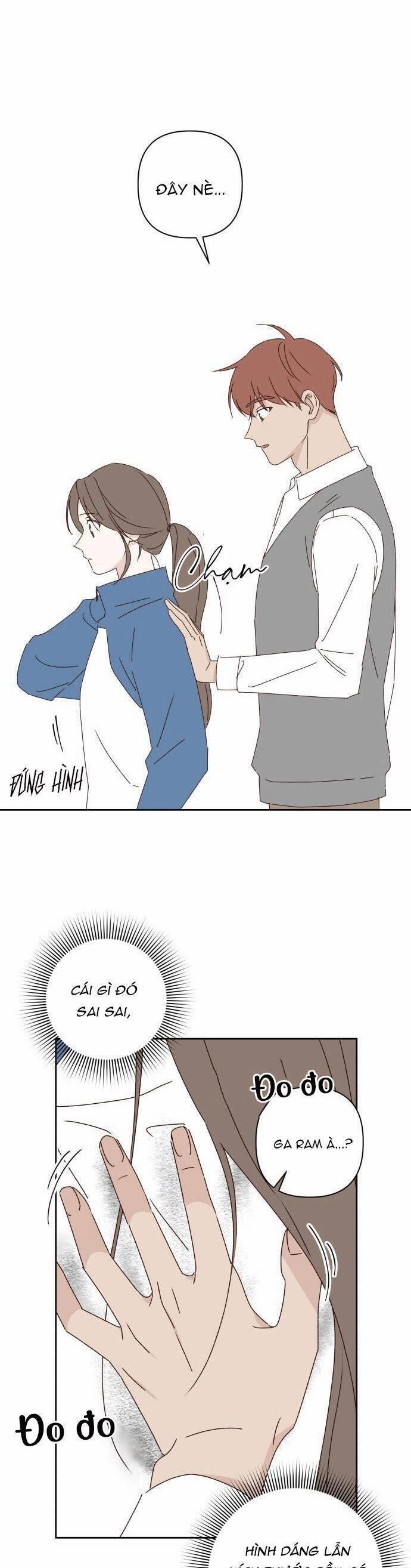 Ranh Giới Tình Yêu 19 trang 33