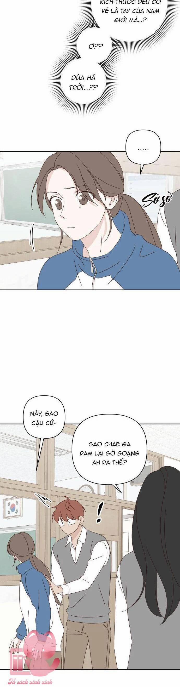 Ranh Giới Tình Yêu 19 trang 34