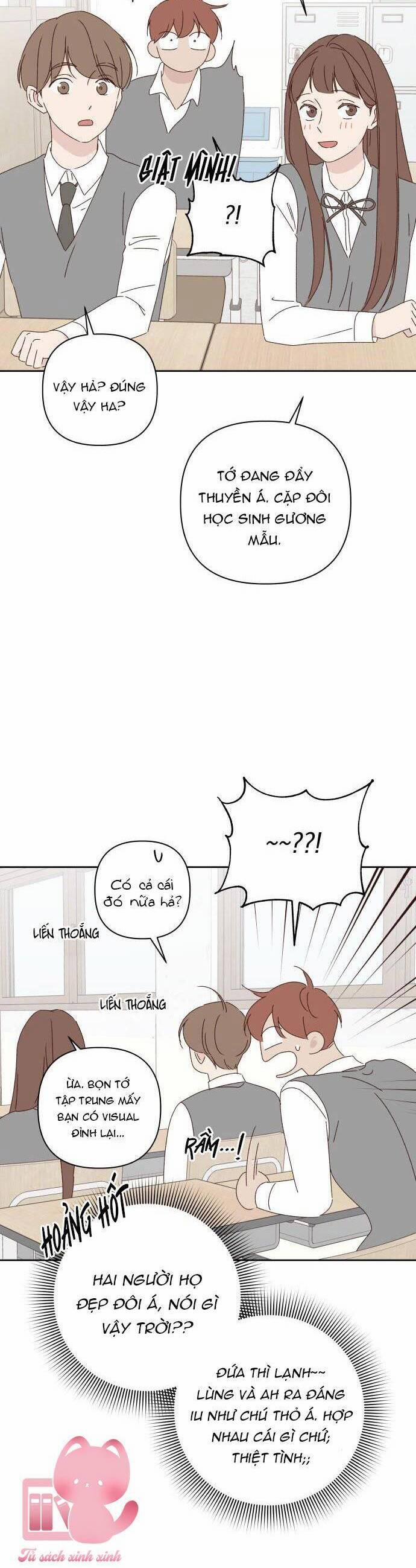 Ranh Giới Tình Yêu 19 trang 41