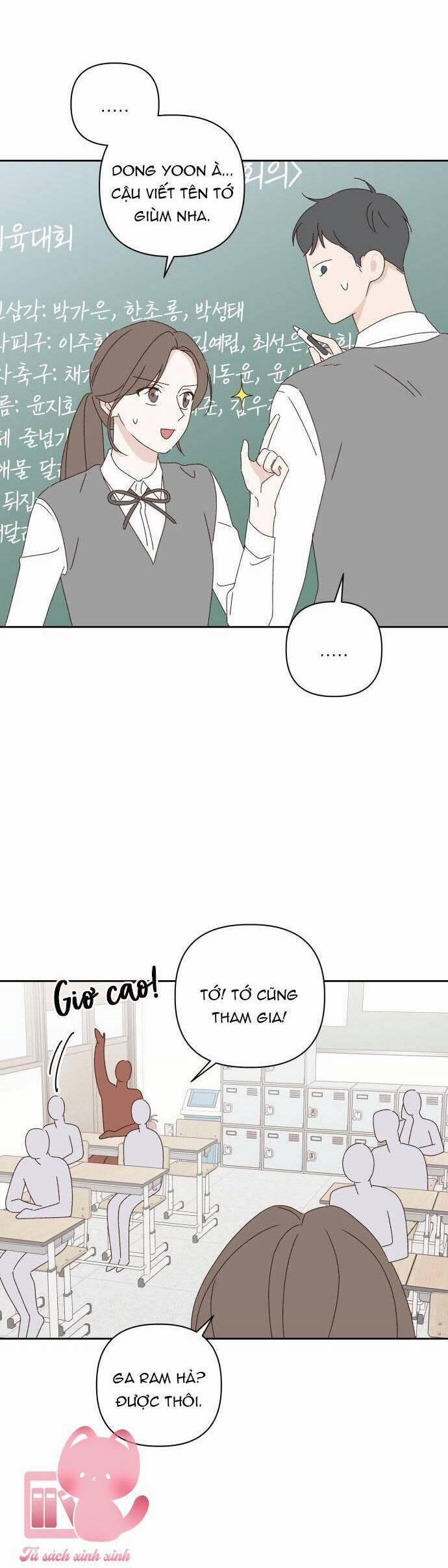 Ranh Giới Tình Yêu 19 trang 45