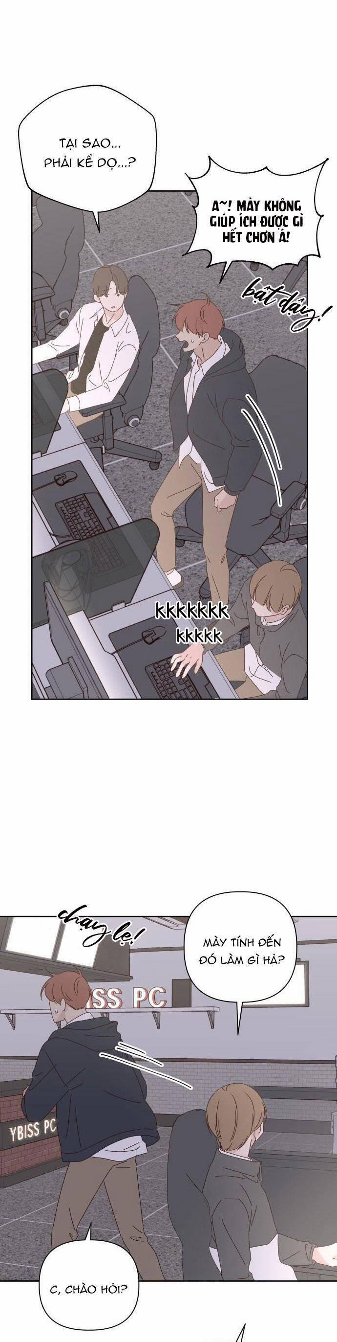 Ranh Giới Tình Yêu 19 trang 8