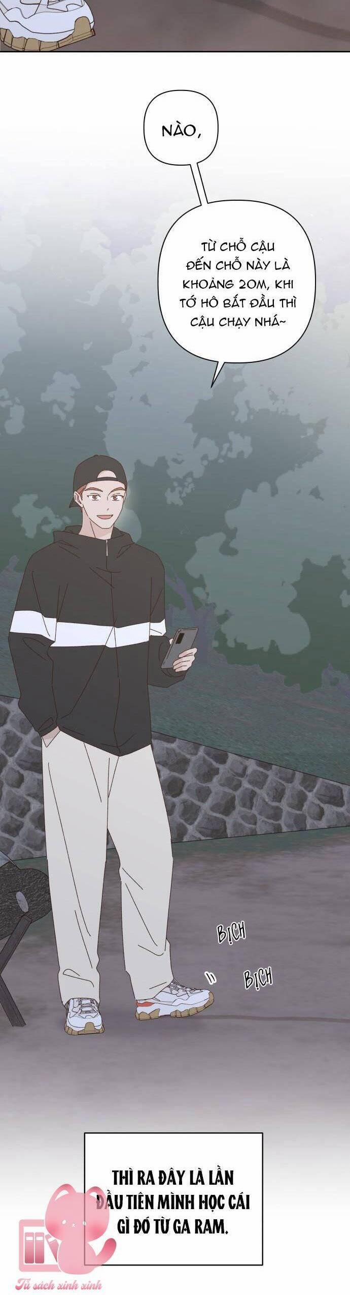 Ranh Giới Tình Yêu 20 trang 5