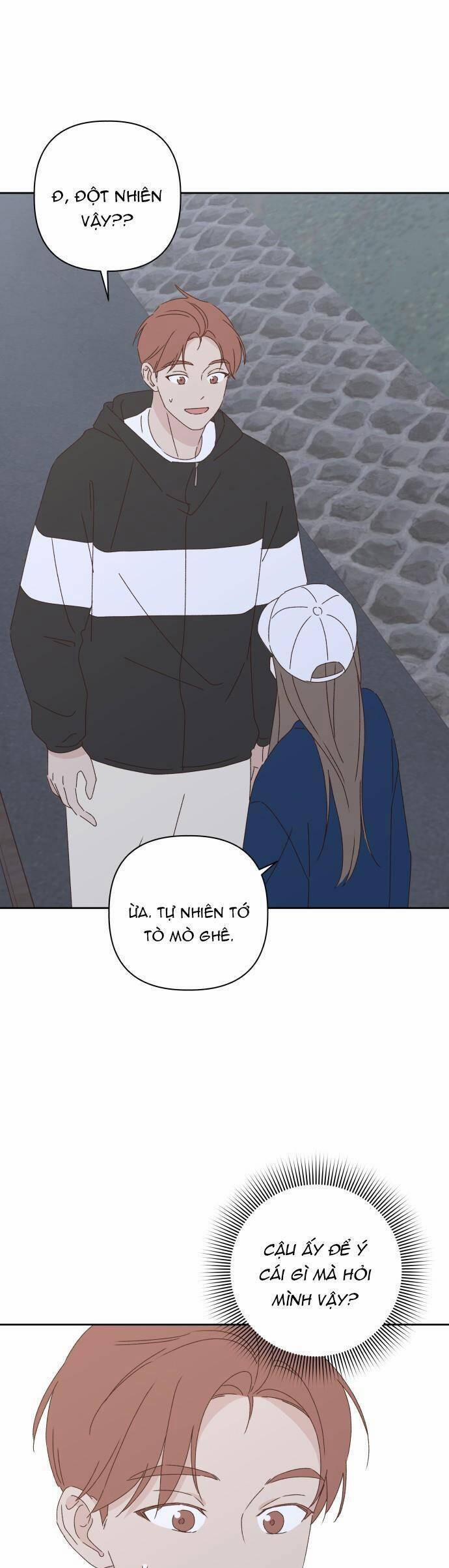 Ranh Giới Tình Yêu 21 trang 1