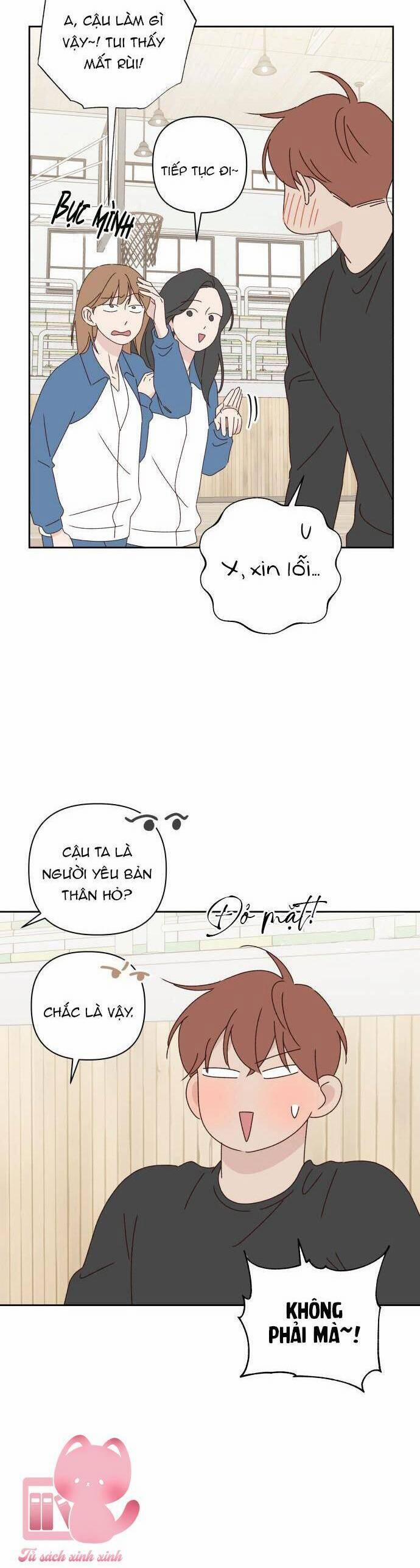 Ranh Giới Tình Yêu 21 trang 17