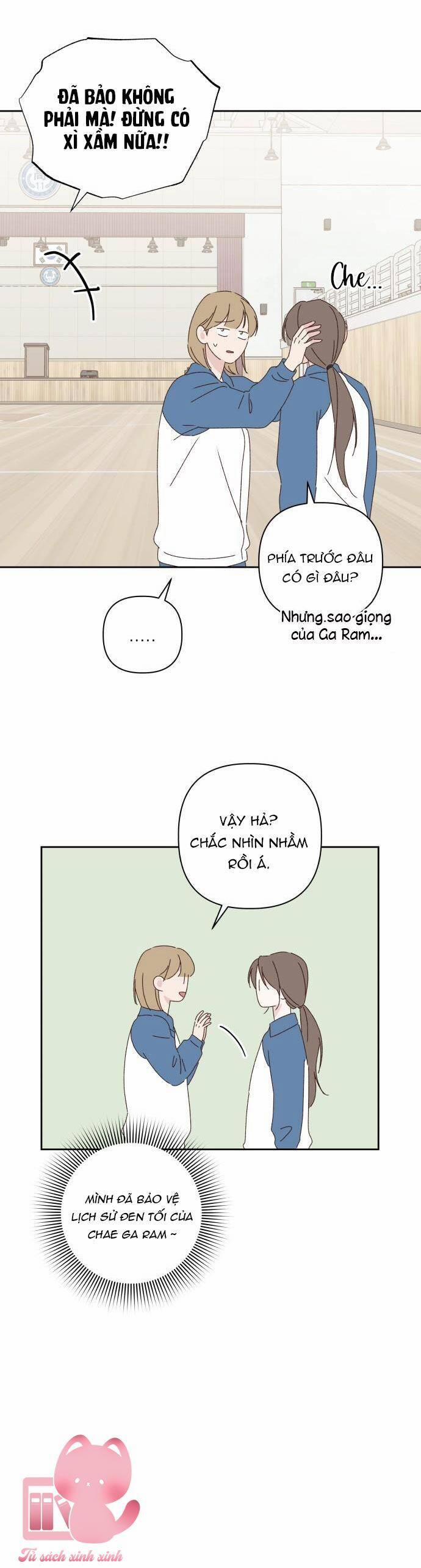 Ranh Giới Tình Yêu 21 trang 18