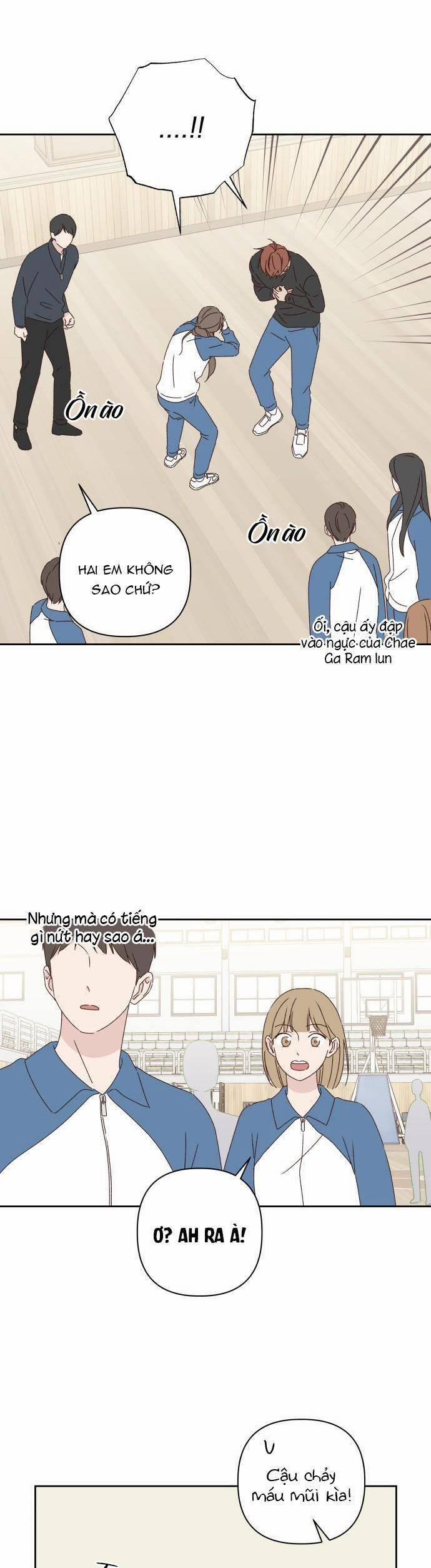 Ranh Giới Tình Yêu 21 trang 25