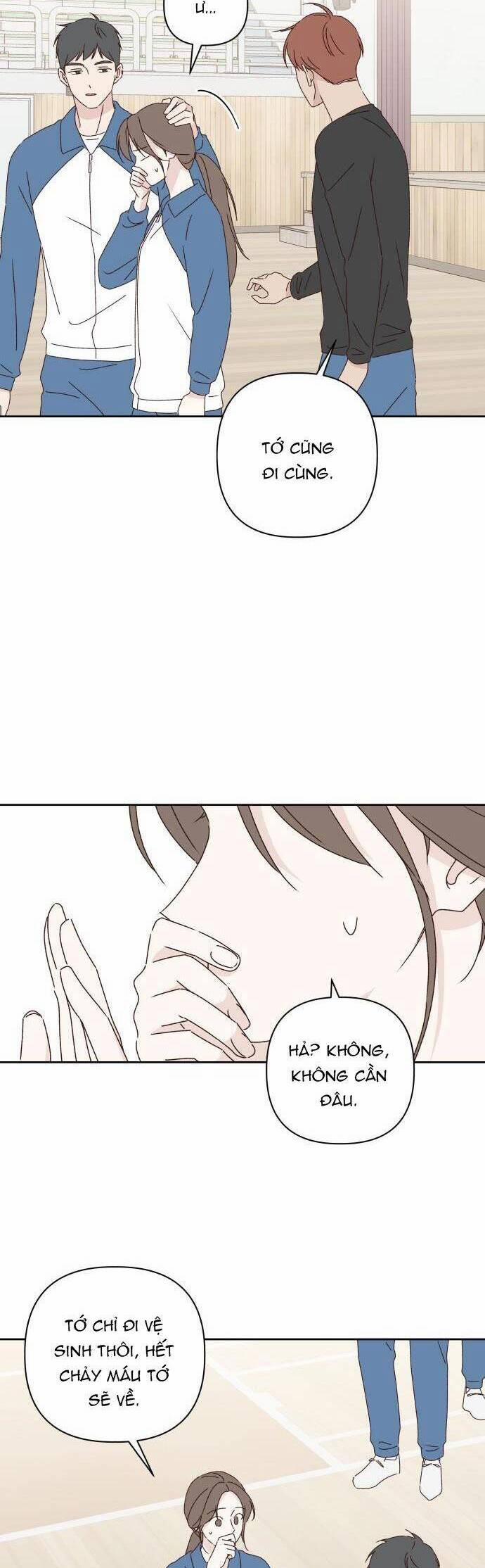 Ranh Giới Tình Yêu 21 trang 28