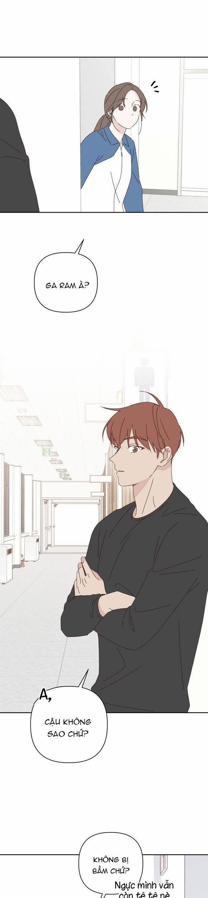 Ranh Giới Tình Yêu 21 trang 39