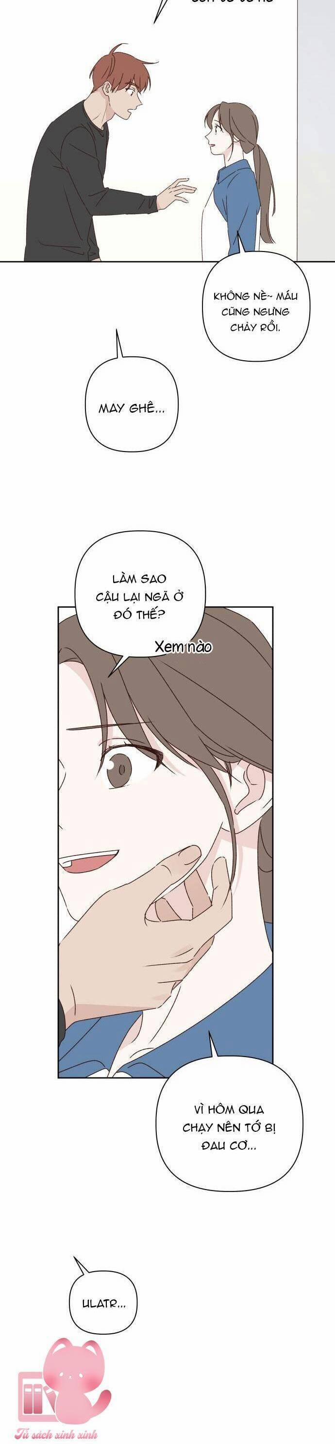 Ranh Giới Tình Yêu 21 trang 40