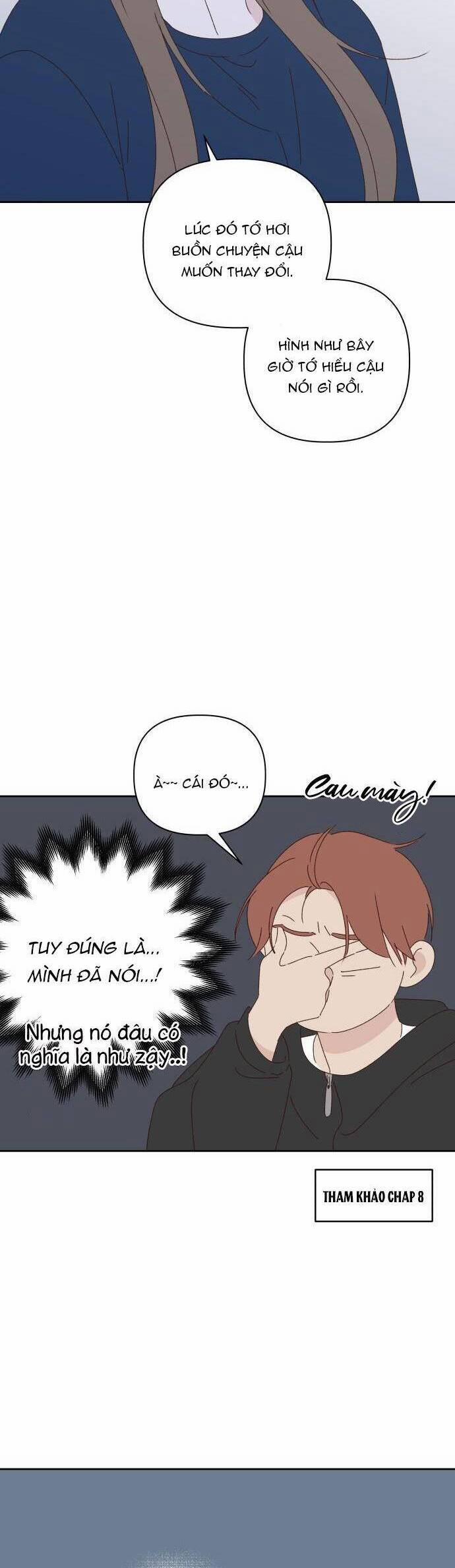 Ranh Giới Tình Yêu 21 trang 6