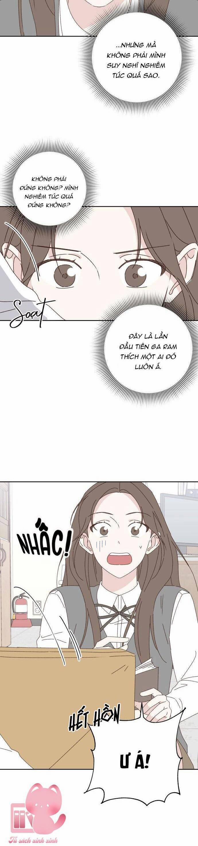 Ranh Giới Tình Yêu 22 trang 16