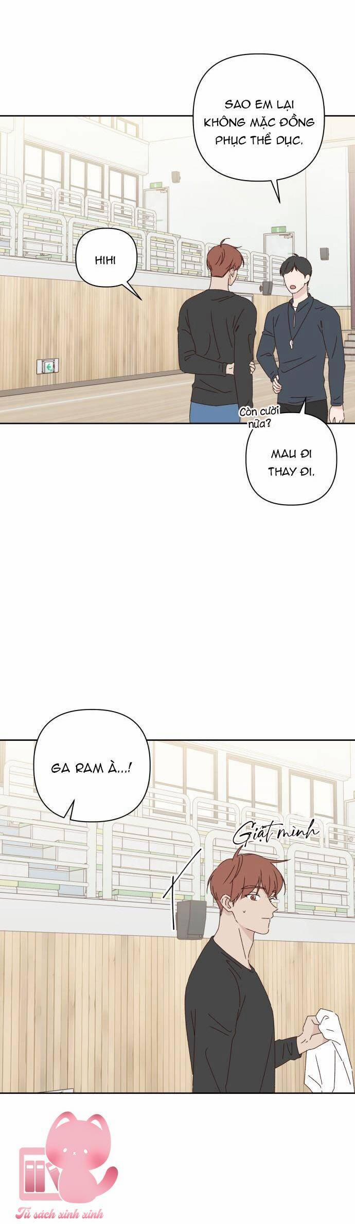 Ranh Giới Tình Yêu 22 trang 3